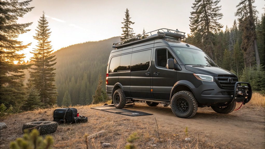 2wd van performance upgrades