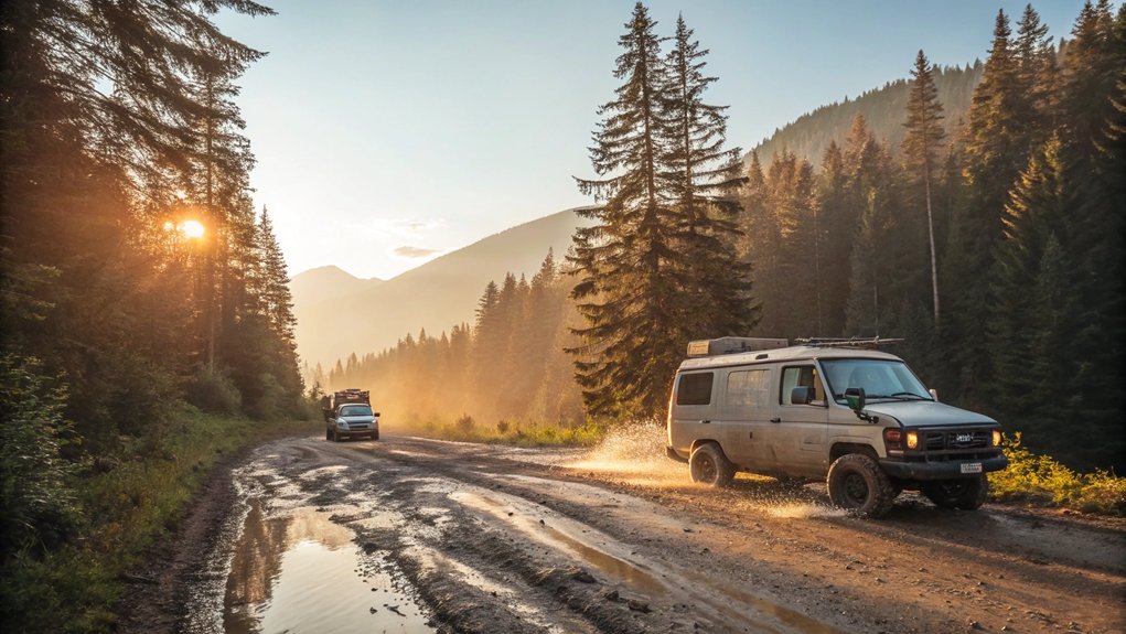 4wd necessity debated vanlife