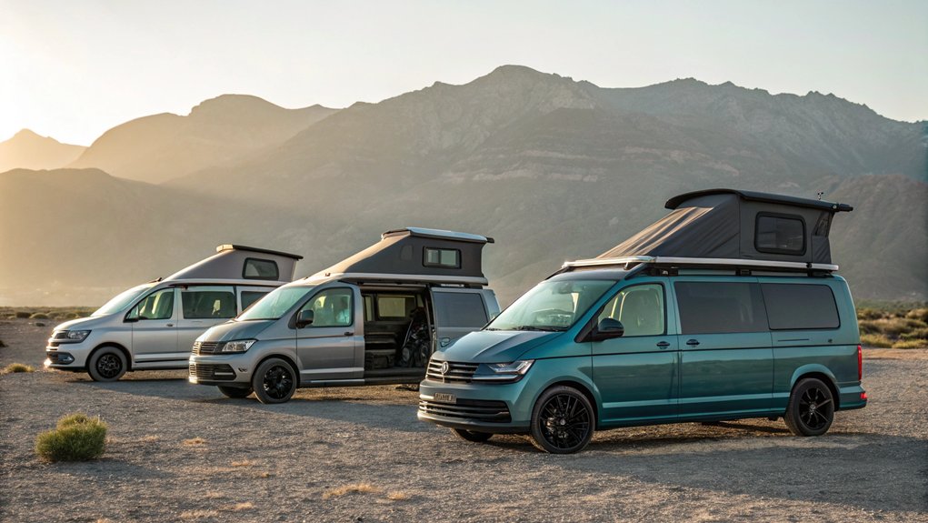 affordable minivans for conversion