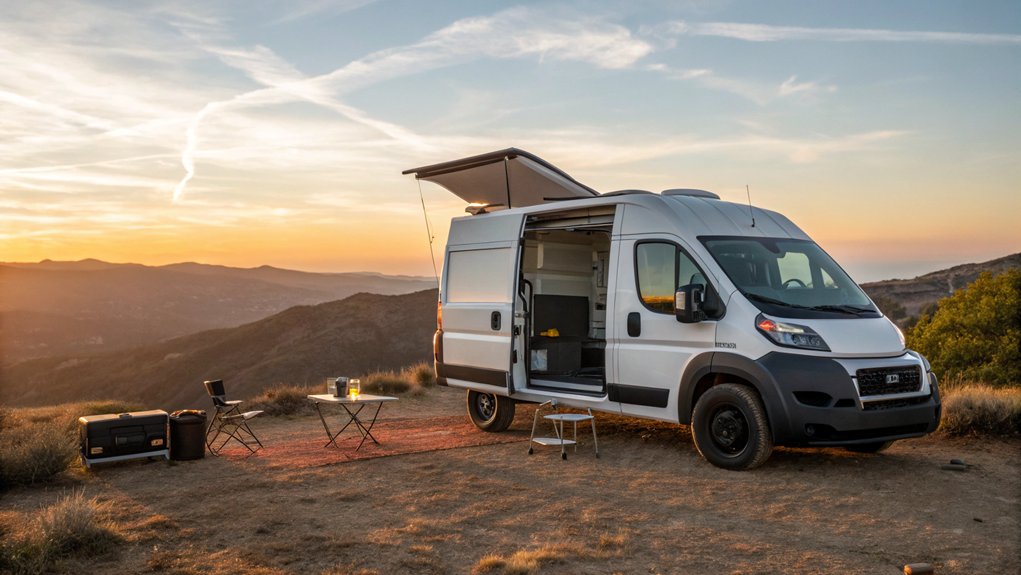affordable spacious efficient van