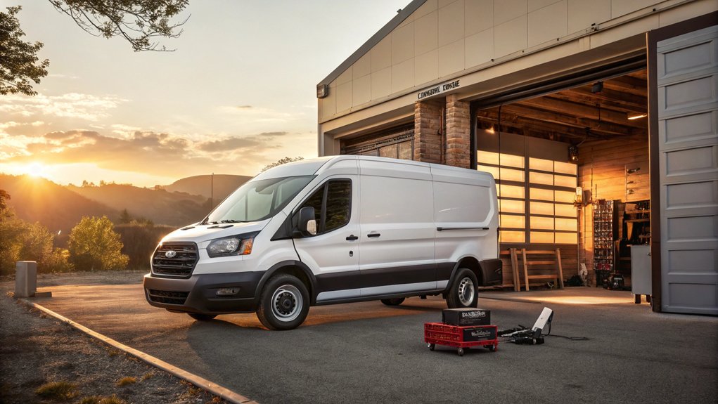 affordable van maintenance support