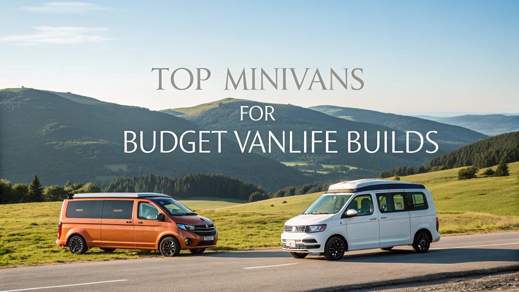 affordable vans for living