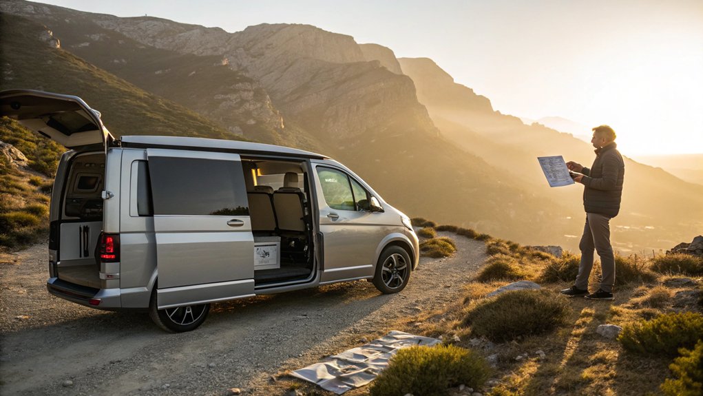 assessing van life essentials