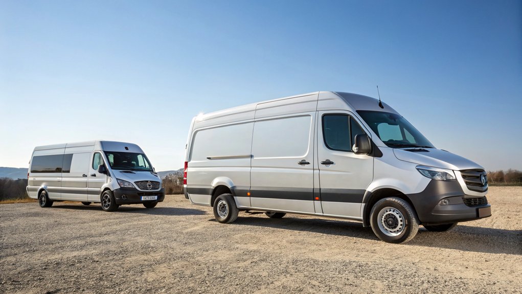 cargo vs passenger vans