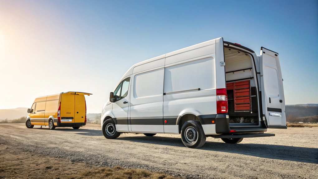 cargo vs passenger vans