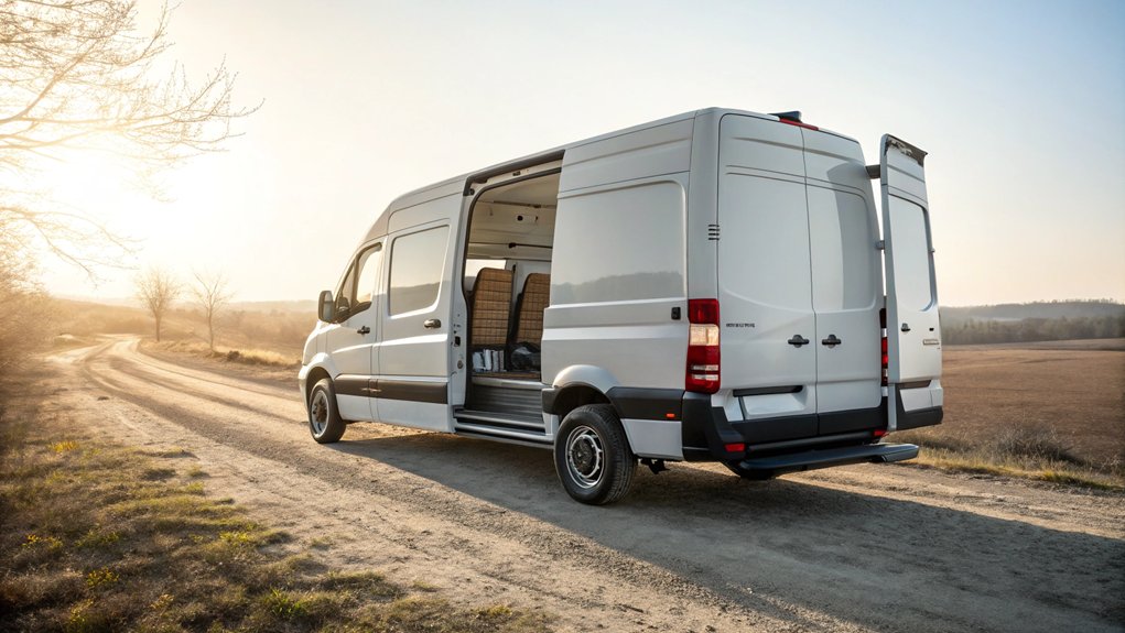 cargo vs passenger vans