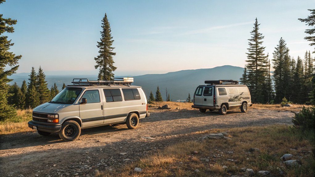 compact budget friendly van option