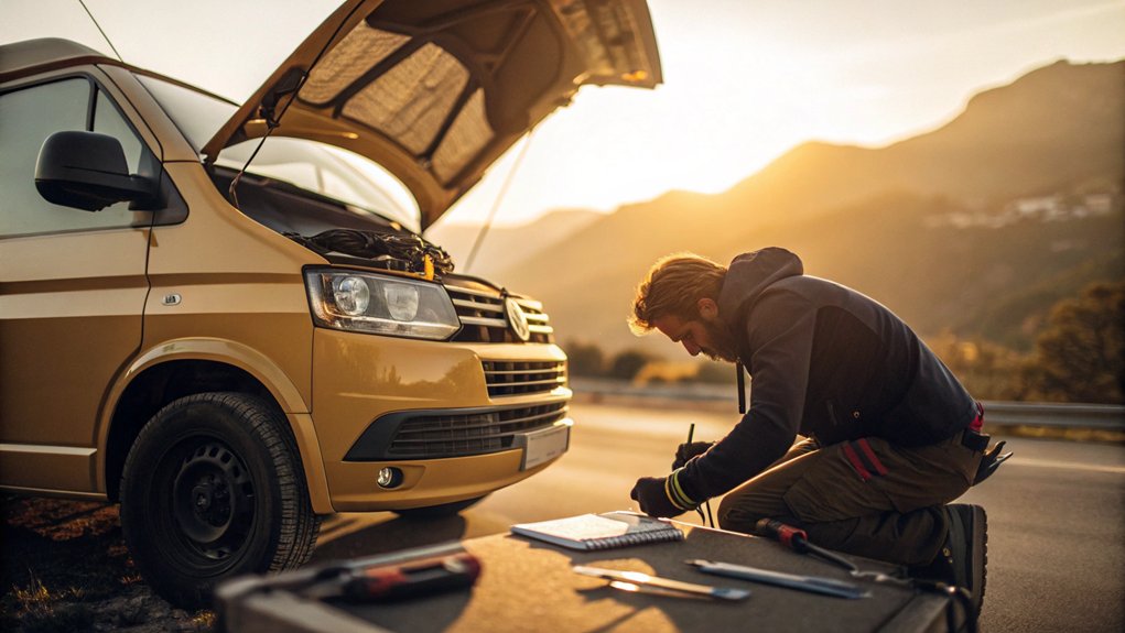 essential van maintenance tasks