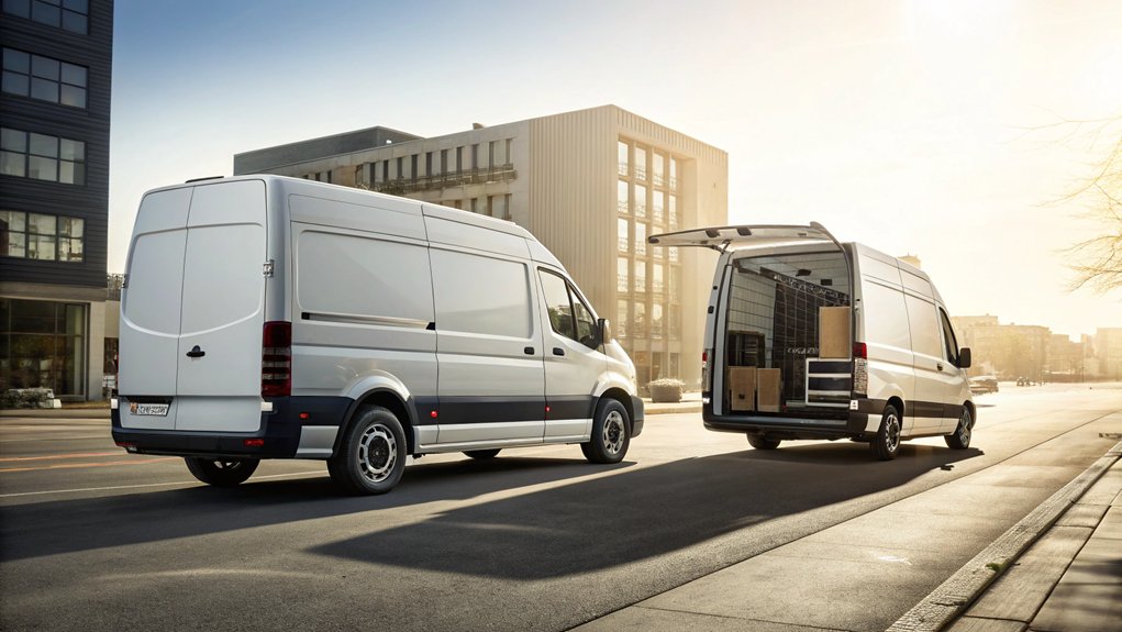 high roof van advantages