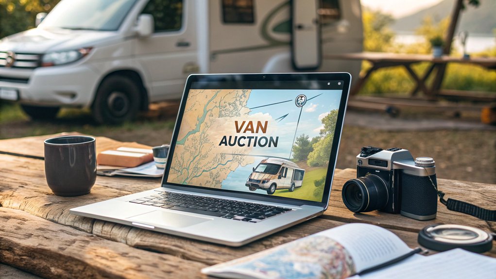 online van auction advantages