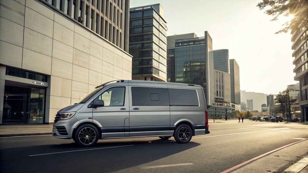 practical efficient low roof vans