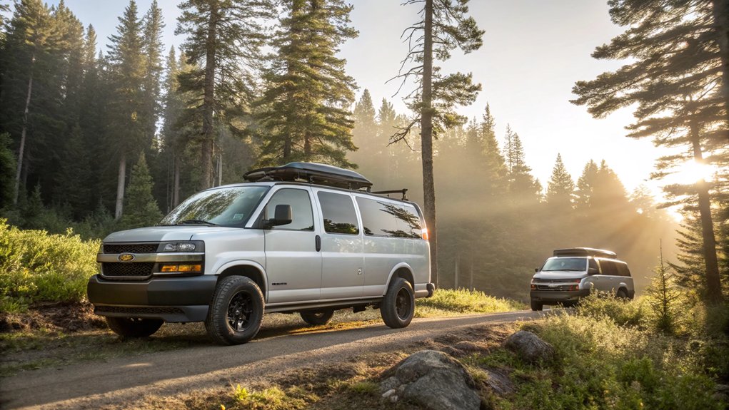 reliable affordable van choice