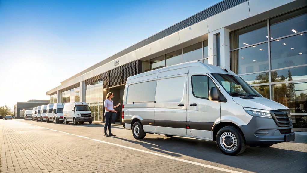 reliable vans simplified buying process