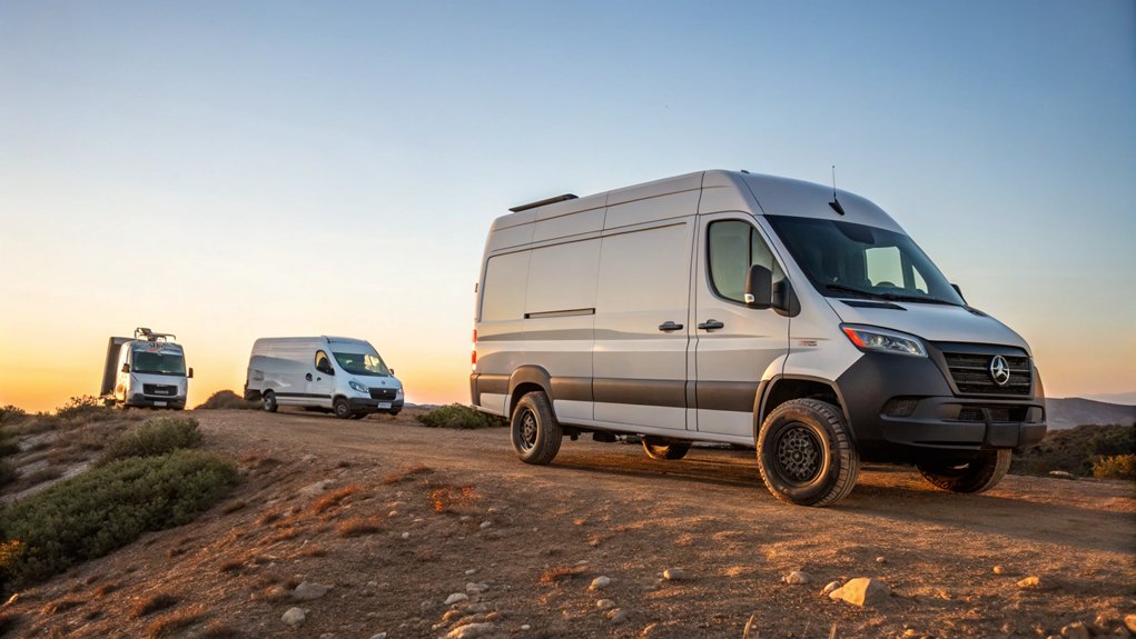 spacious affordable van choice