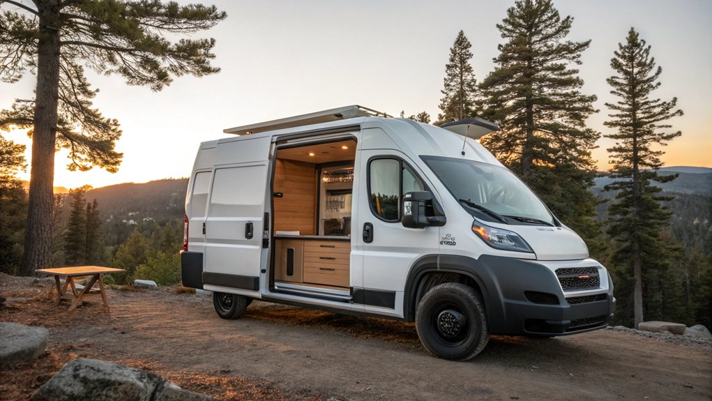 spacious budget friendly van option
