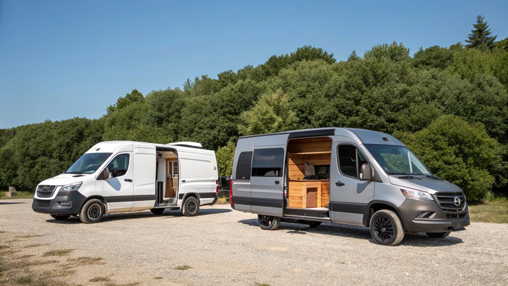 van models comparison guide