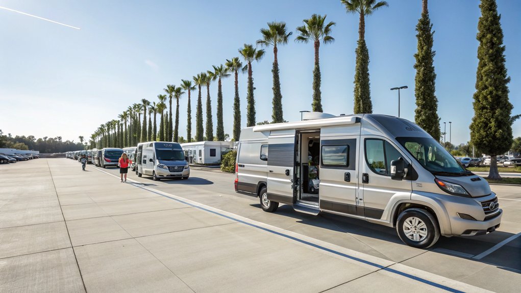 van options at dealerships