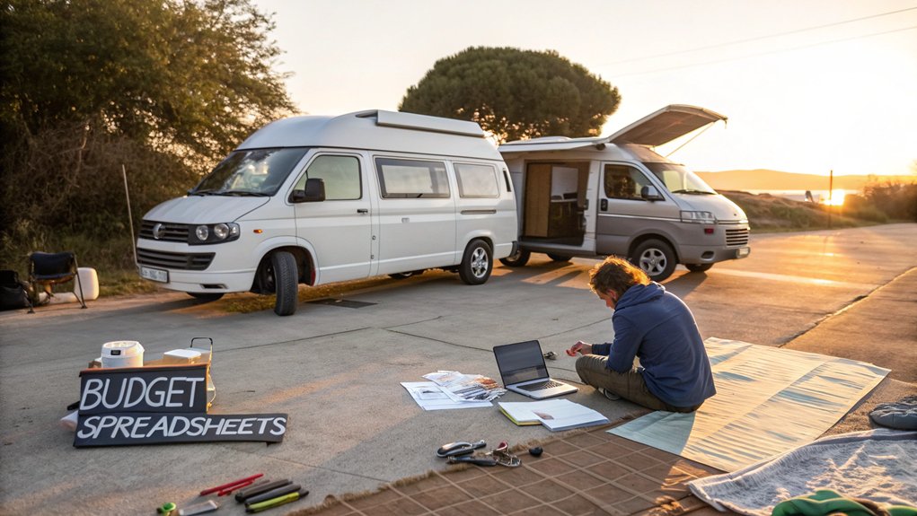 van purchase budgeting tips