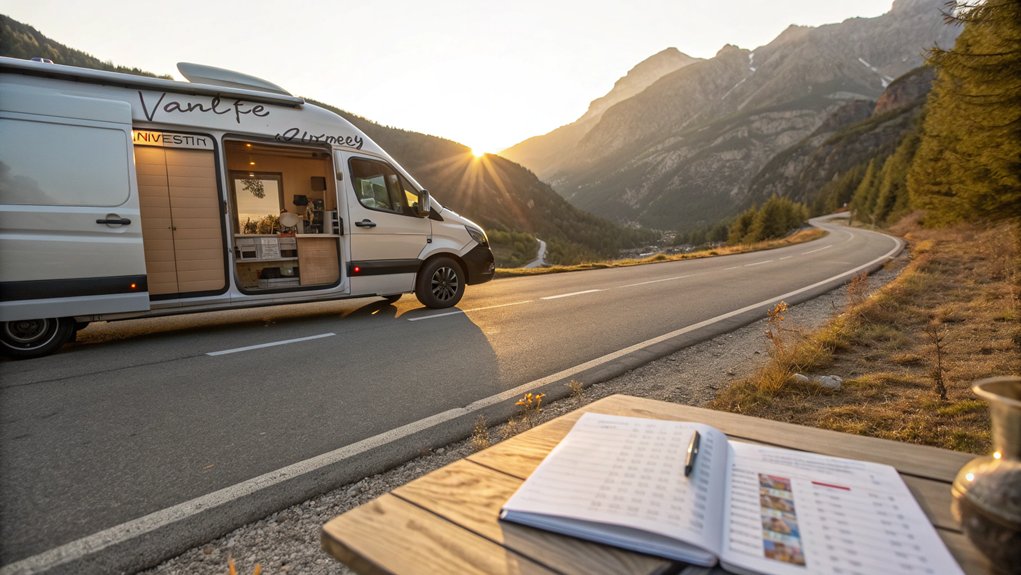 van purchase cost overview
