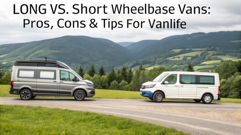 vanlife wheelbase comparison guide