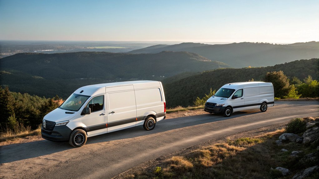 wheelbase impacts van functionality